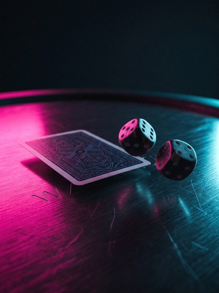 Laptop-Bildschirm mit Casino-Spieloberfläche