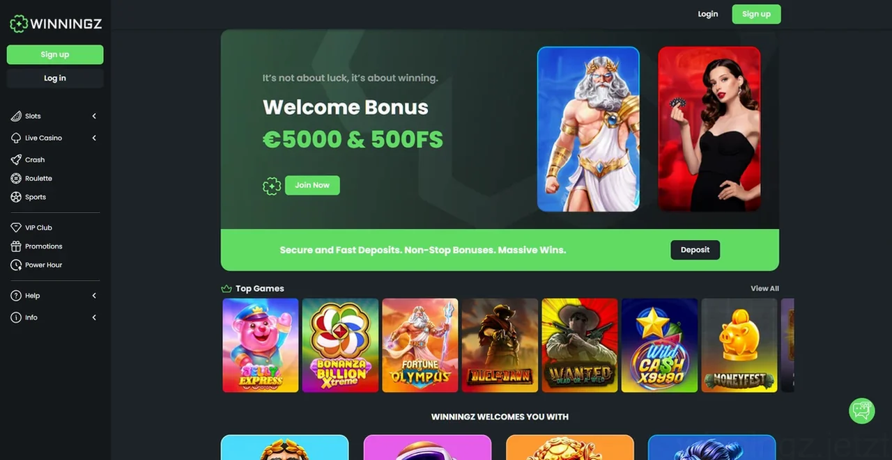 Winningz Casino Casino